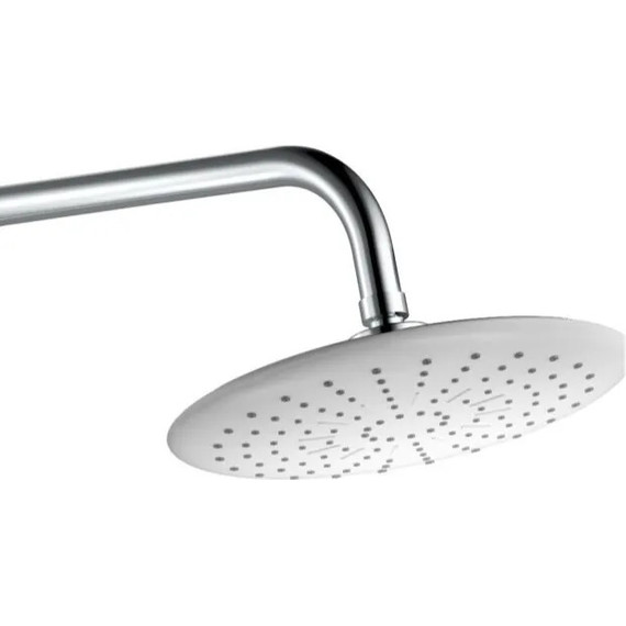 Душевая стойка Haiba HB24557-8, белый/хром - фото, картинка 3 Душевая стойка Haiba HB24557-8, белый/хром - фото 3