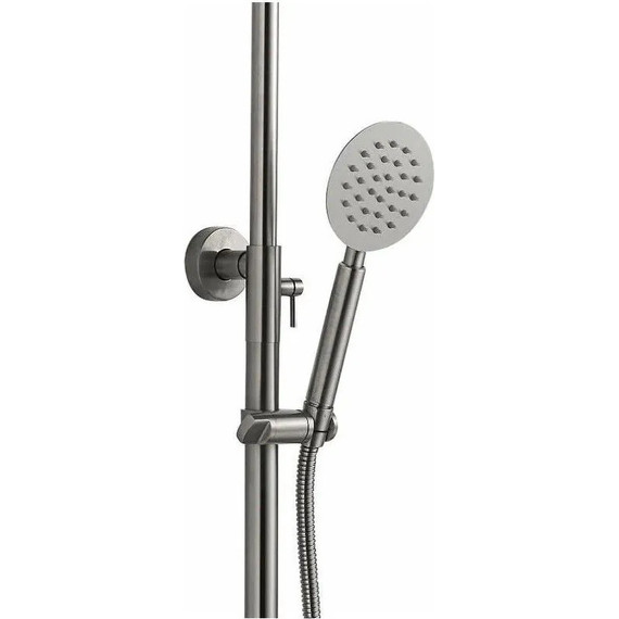 Душевая стойка Haiba HB24801, нержавеющая сталь - фото, картинка 2 Душевая стойка Haiba HB24801, нержавеющая сталь - фото 2