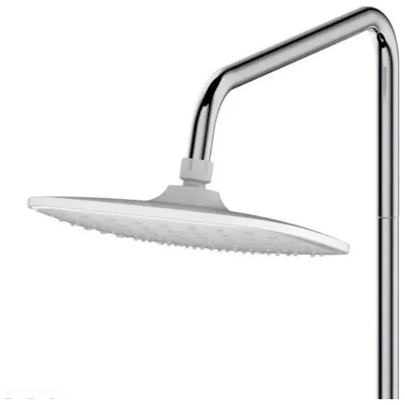 Душевая стойка Haiba HB24805-8, белый/хром - фото 4