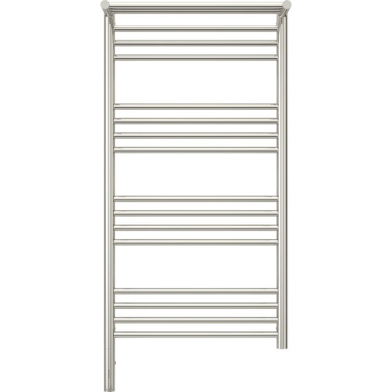 Полотенцесушитель электрический Сунержа Богема с полкой 3.0 П16 1000x500 мм (прямая перемычка) 00-5806-1050 L - фото 2