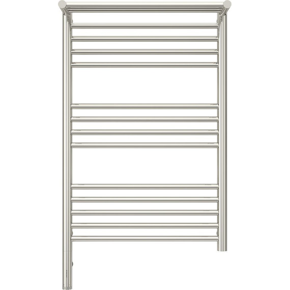 Полотенцесушитель электрический Сунержа Богема с полкой 3.0 П14 800x500 мм (прямая перемычка) 00-5806-8050 L - фото 2