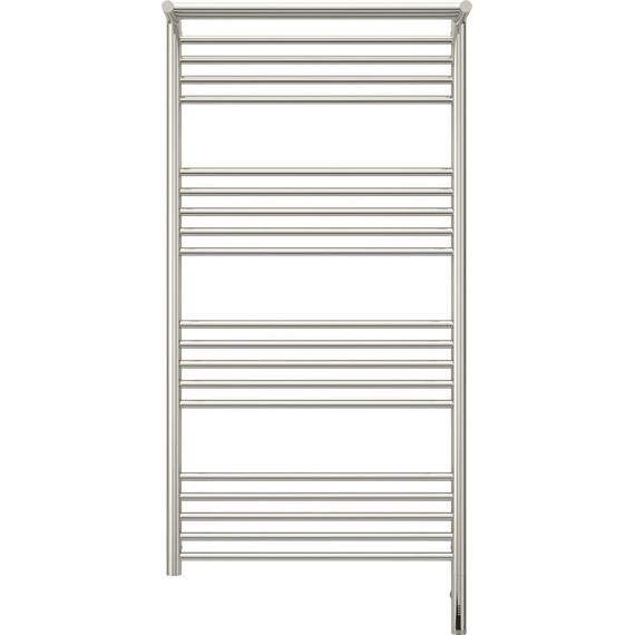 Полотенцесушитель электрический Сунержа Богема с полкой 3.0 П20 1200x600 мм (прямая перемычка) 00-5807-1260 R - фото 2