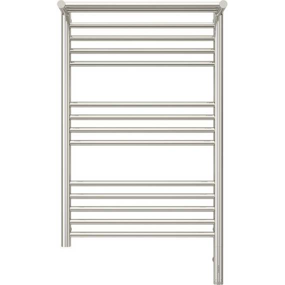 Полотенцесушитель электрический Сунержа Богема с полкой 3.0 П14 800x500 мм (прямая перемычка) 00-5807-8050 R - фото 2