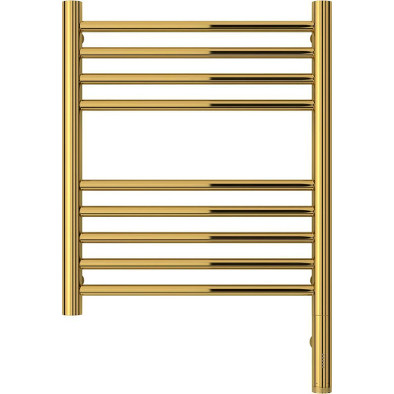Полотенцесушитель электрический Сунержа Богема 3.0 П9 500x400 мм (прямая перемычка) 03-5805-5040 R, золото - фото 2