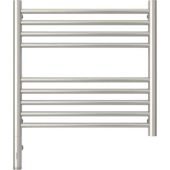 Полотенцесушитель электрический Сунержа Богема 3.0 П9 500x500 мм (прямая перемычка) 071-5804-5050 L, сатин - фото 2