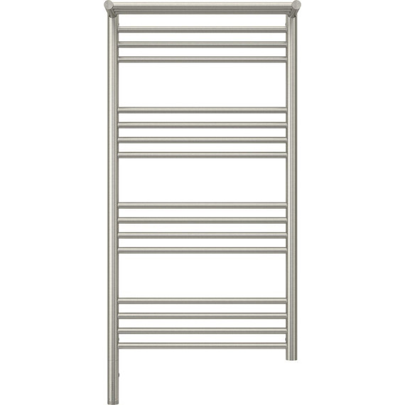 Полотенцесушитель электрический Сунержа Богема с полкой 3.0 П16 1000x500 мм (прямая перемычка) 071-5806-1050 L, сатин - фото 2