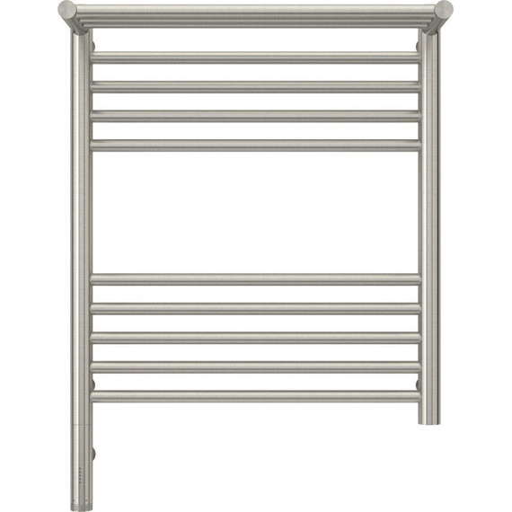 Полотенцесушитель электрический Сунержа Богема с полкой 3.0 П10 600x500 мм (прямая перемычка) 071-5806-6050 L, сатин - фото 2