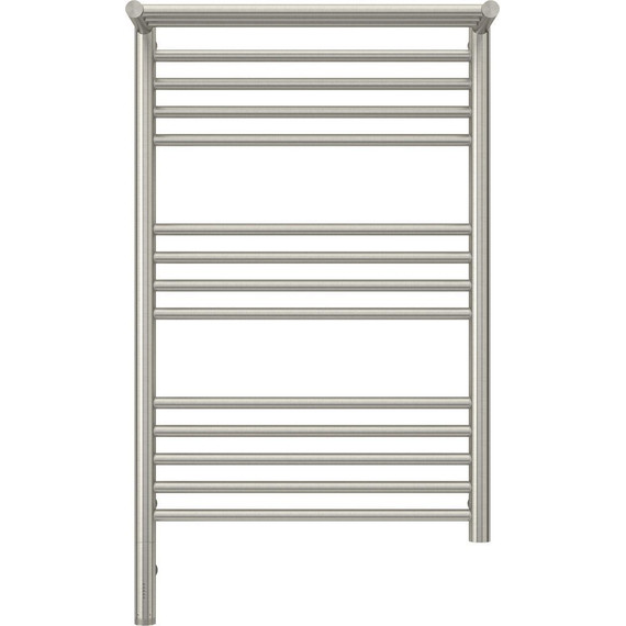 Полотенцесушитель электрический Сунержа Богема с полкой 3.0 П14 800x500 мм (прямая перемычка) 071-5806-8050 L, сатин - фото 2