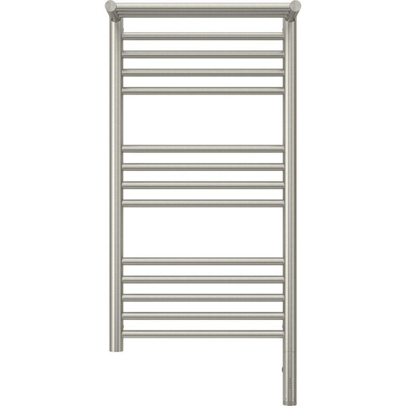 Полотенцесушитель электрический Сунержа Богема с полкой 3.0 П14 800x400 мм (прямая перемычка) 071-5807-8040 R, сатин - фото 2