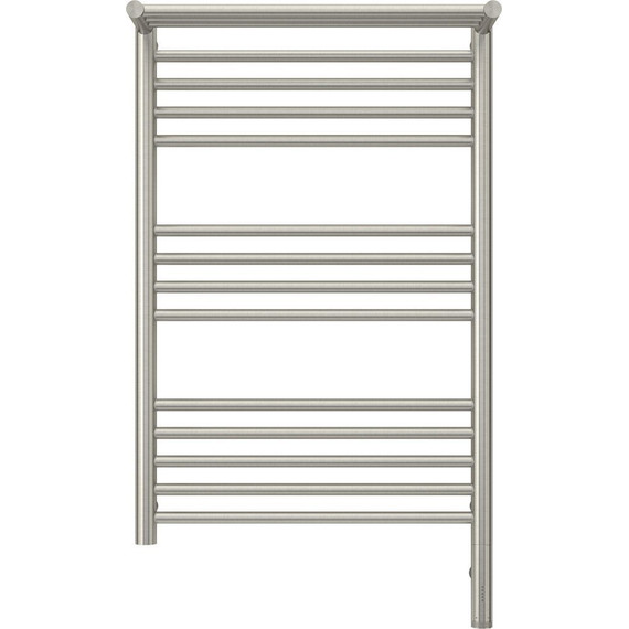 Полотенцесушитель электрический Сунержа Богема с полкой 3.0 П14 800x500 мм (прямая перемычка) 071-5807-8050 R, сатин - фото 2