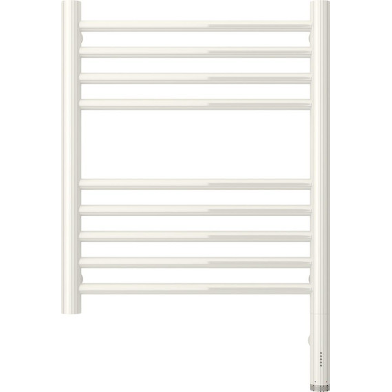 Полотенцесушитель электрический Сунержа Богема 3.0 П9 500x400 мм (прямая перемычка) 12-5805-5040 R, белый - фото 2