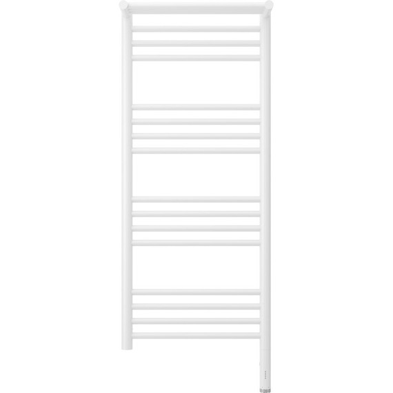 Полотенцесушитель электрический Сунержа Богема с полкой 3.0 П16 1000x400 мм (прямая перемычка) 12-5807-1040 R, белый - фото 2