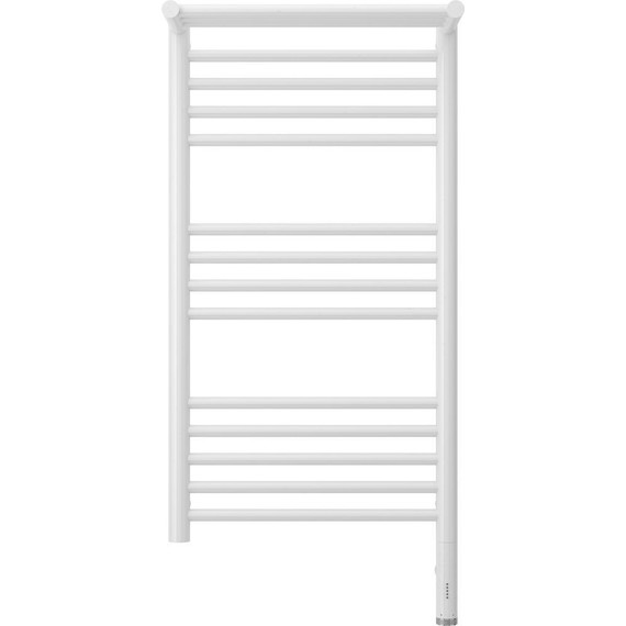 Полотенцесушитель электрический Сунержа Богема с полкой 3.0 П14 800x400 мм (прямая перемычка) 12-5807-8040 R, белый - фото 2