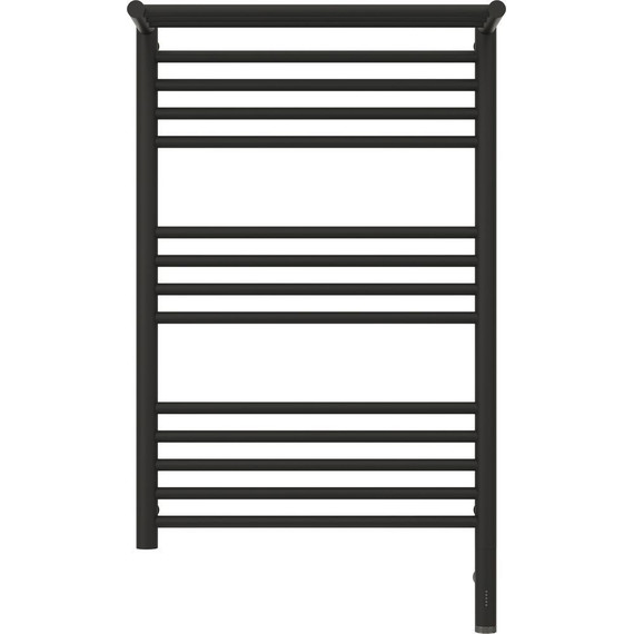 Полотенцесушитель электрический Сунержа Богема с полкой 3.0 П14 800x500 мм (прямая перемычка) 15-5807-8050 R, тёмный титан муар - фото 2