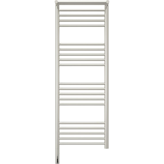 Полотенцесушитель электрический Сунержа Богема с полкой 3.0 П20 1200x400 мм (прямая перемычка) 00-5806-1240 L - фото 2