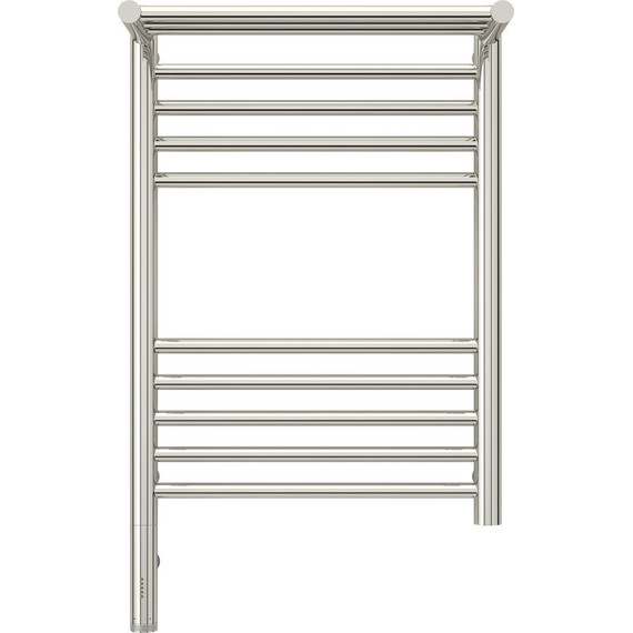 Полотенцесушитель электрический Сунержа Богема с полкой 3.0 П10 600x400 мм (прямая перемычка) 00-5806-6040 L - фото 2