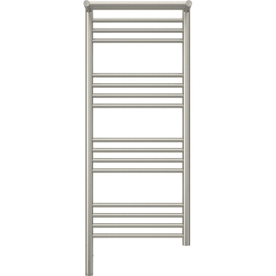 Полотенцесушитель электрический Сунержа Богема с полкой 3.0 П16 1000x400 мм (прямая перемычка) 071-5806-1040 L, сатин - фото 2