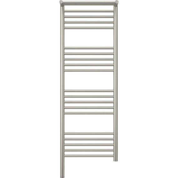 Полотенцесушитель электрический Сунержа Богема с полкой 3.0 П20 1200x400 мм (прямая перемычка) 071-5806-1240 L, сатин - фото 2