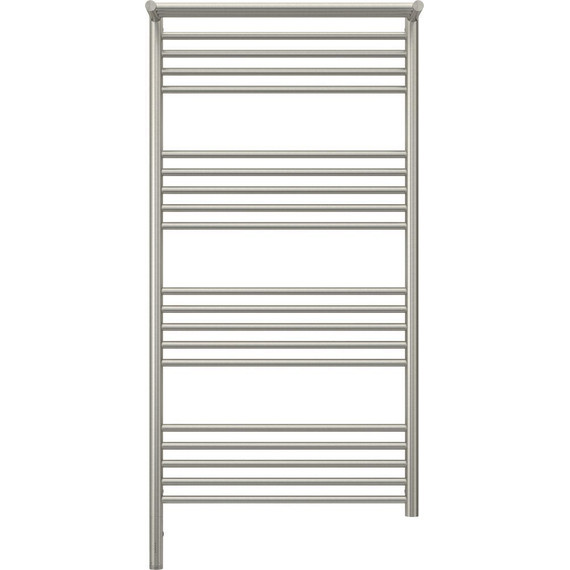 Полотенцесушитель электрический Сунержа Богема с полкой 3.0 П20 1200x600 мм (прямая перемычка) 071-5806-1260 L, сатин - фото 2