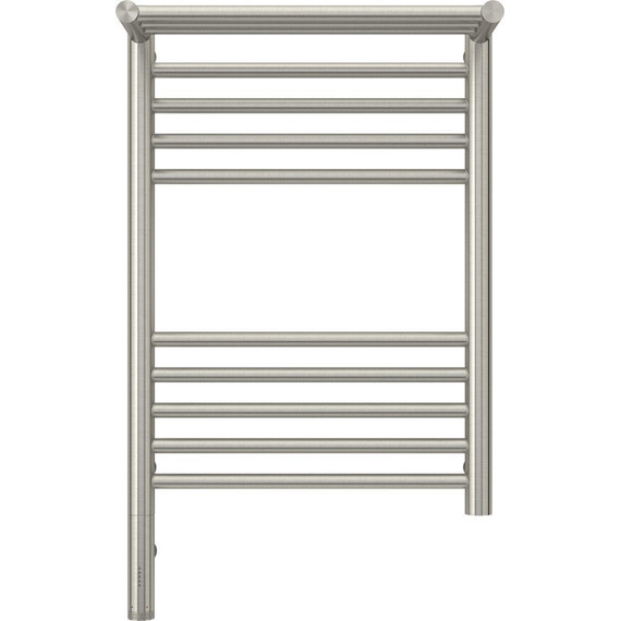 Полотенцесушитель электрический Сунержа Богема с полкой 3.0 П10 600x400 мм (прямая перемычка) 071-5806-6040 L, сатин - фото 2