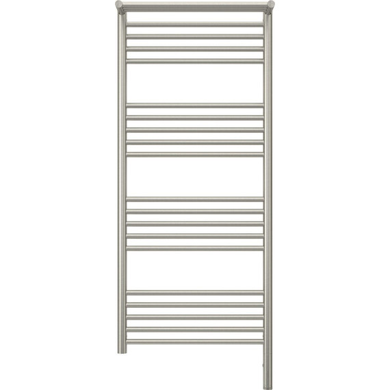 Полотенцесушитель электрический Сунержа Богема с полкой 3.0 П20 1200x500 мм (прямая перемычка) 071-5807-1250 R, сатин - фото 2