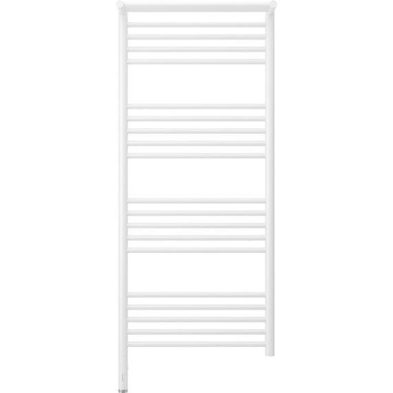 Полотенцесушитель электрический Сунержа Богема с полкой 3.0 П20 1200x500 мм (прямая перемычка) 12-5806-1250 L, белый - фото 2