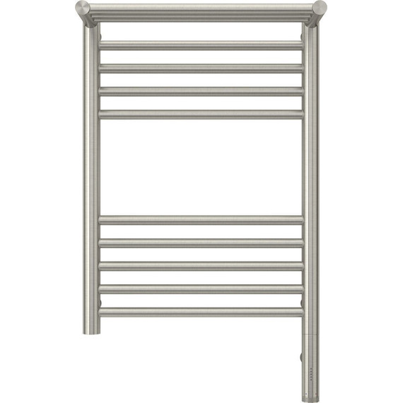 Полотенцесушитель электрический Сунержа Богема с полкой 3.0 П10 600x400 мм (прямая перемычка) 071-5807-6040 R, сатин - фото 2