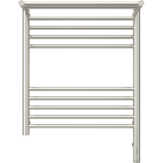 Полотенцесушитель электрический Сунержа Богема с полкой 3.0 П10 600x500 мм (прямая перемычка) 00-5807-6050 R - фото 2