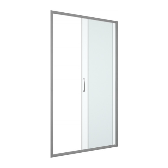 Душевая дверь Bravat Drop 120 см, BD120.4100A, хром/прозрачное - фото 2