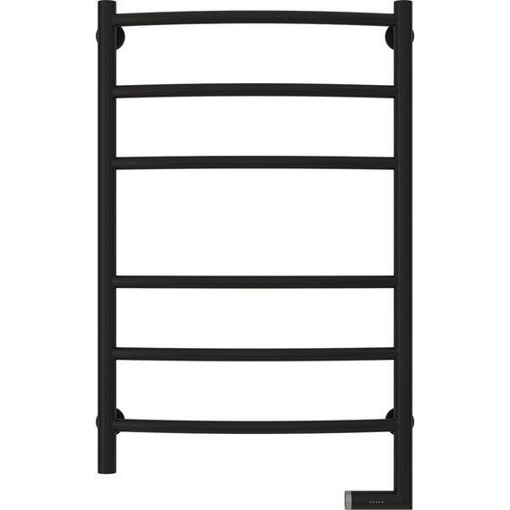 Полотенцесушитель электрический Сунержа Галант 2.0 П6 800x500 мм 31-5201-8050 R, чёрный матовый - фото 2