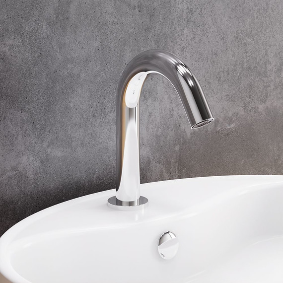 Смеситель для раковины сенсорный Damixa Scandinavian Pure 360290000, Цвет производителя: хром - фото 3