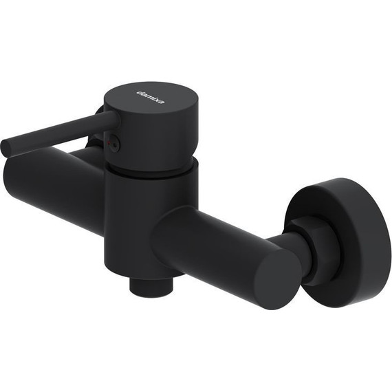 Смеситель для душа Damixa Scandinavian Pure 362000300, черный, Цвет производителя: чёрный - фото 