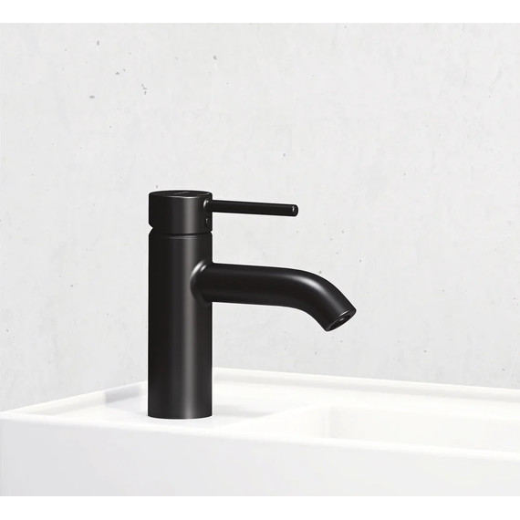 Смеситель для раковины Kludi Bozz 382663976, черный матовый - фото 2