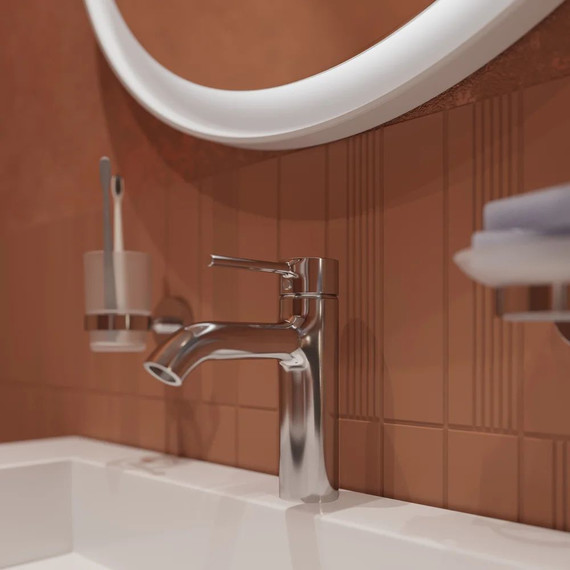 Смеситель для раковины Kludi Bozz 382880576 - фото 6