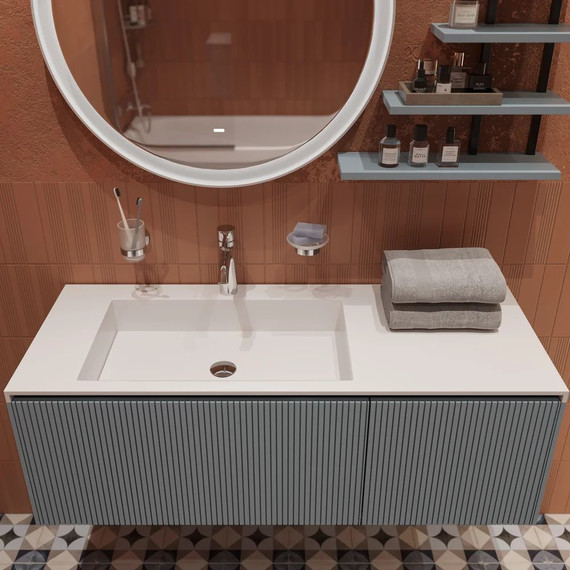 Смеситель для раковины Kludi Bozz 382880576 - фото 2