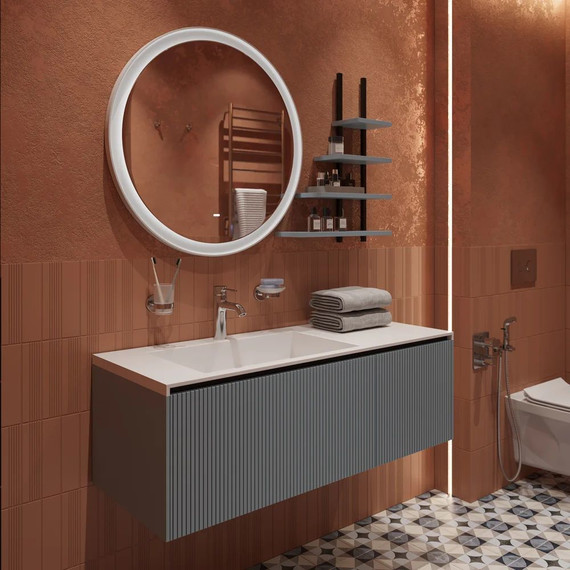 Смеситель для раковины Kludi Bozz 382880576 - фото 3