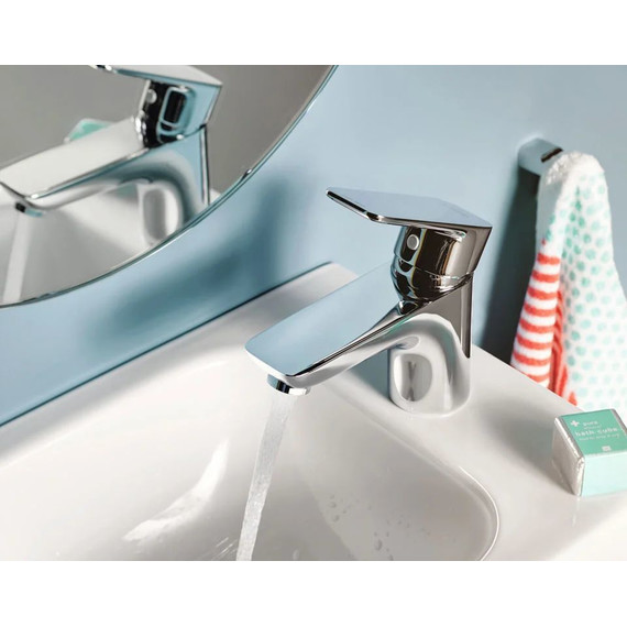 Смеситель для раковины Kludi Pure&Style 400280575 - фото 2