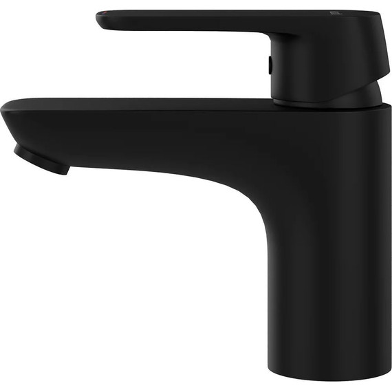 Смеситель для раковины Kludi Pure&Style 400283975, черный матовый - фото 2