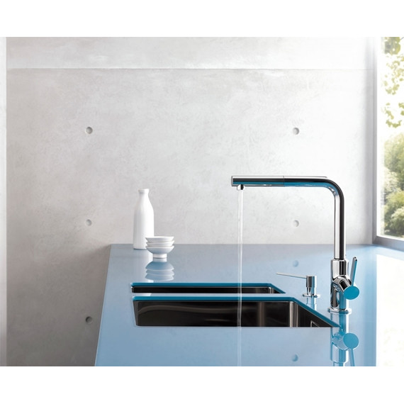 Смеситель для кухни Kludi L-Ine 408510575 - фото 2