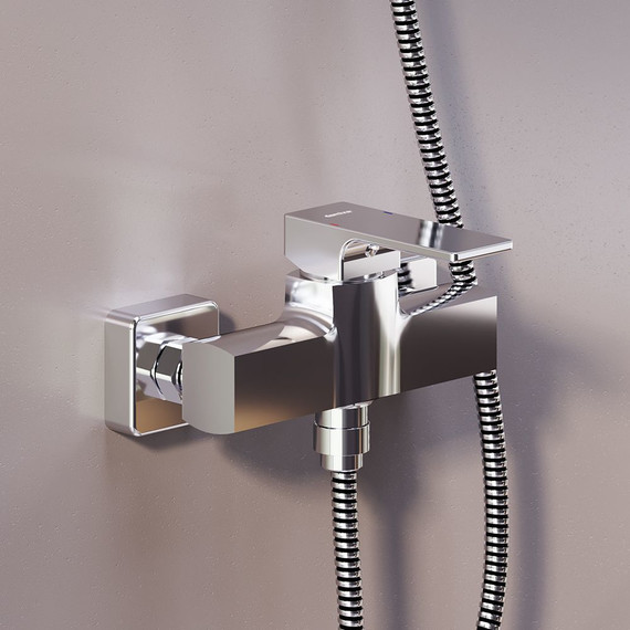 Смеситель для душа Damixa Gala 532000000, Цвет производителя: хром - фото 3