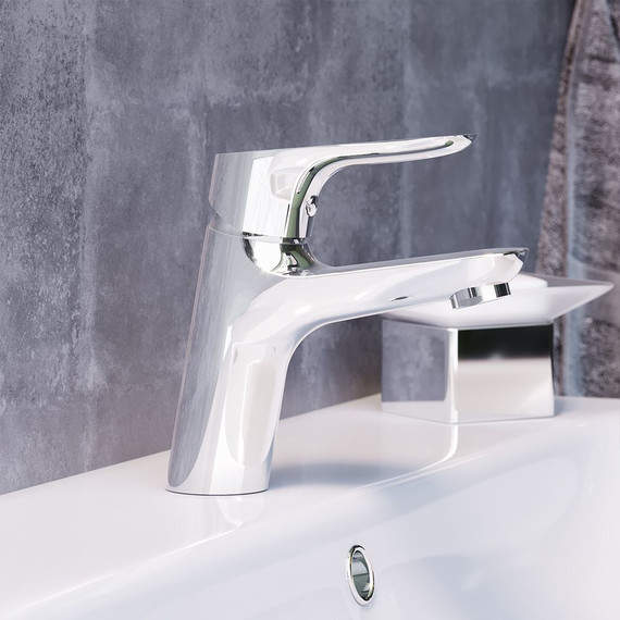 Смеситель для раковины Damixa Jupiter 770210001, Цвет производителя: хром - фото, картинка 3 Смеситель для раковины Damixa Jupiter 770210001, Цвет производителя: хром - фото 3