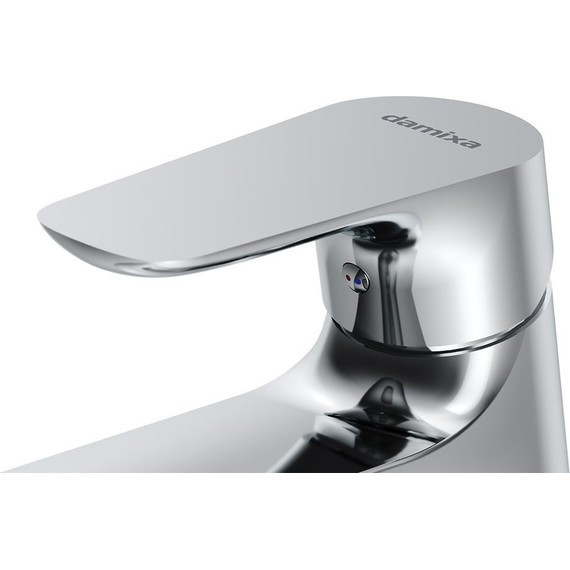 Смеситель для раковины Damixa Jupiter 770210001, Цвет производителя: хром - фото, картинка 6 Смеситель для раковины Damixa Jupiter 770210001, Цвет производителя: хром - фото 6