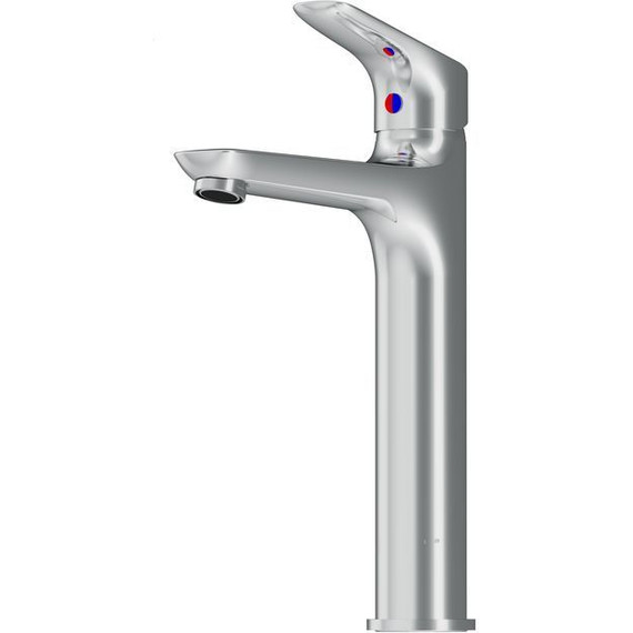 Смеситель для раковины высокий Damixa Jupiter 770250001, Цвет производителя: хром - фото 5