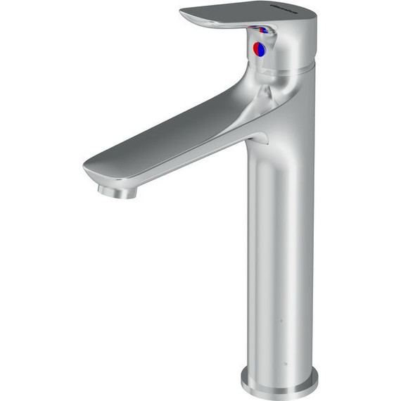 Смеситель для раковины высокий Damixa Jupiter 770250001, Цвет производителя: хром - фото 3