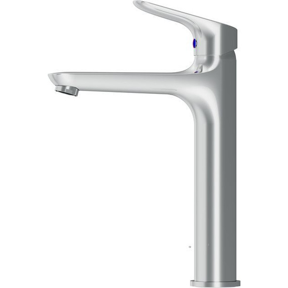 Смеситель для раковины высокий Damixa Jupiter 770250001, Цвет производителя: хром - фото 2