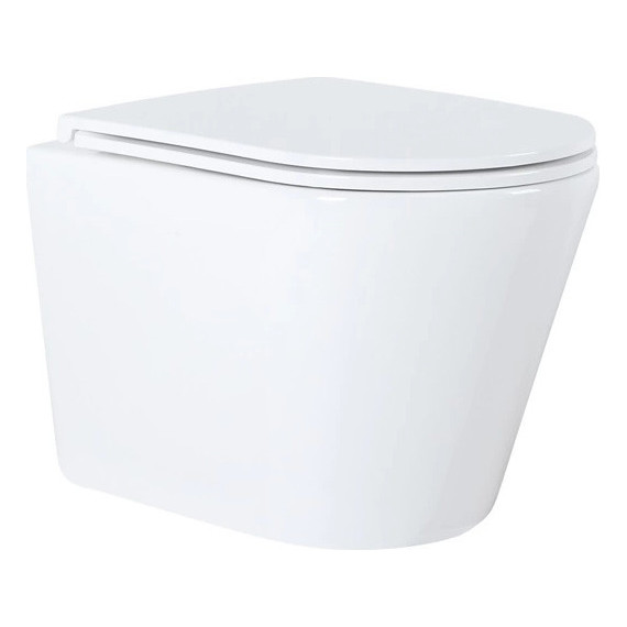 Инсталляция с подвесным безободковым унитазом Azario Teramo AZ-8010-1000+AZ-0053+AZ-8200-0012 - фото 4