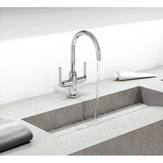 Смеситель для раковины Kludi Nova Fonte Puristic 201180515 - фото 2