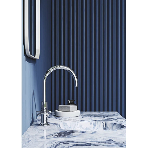 Смеситель для раковины Kludi Nova Fonte Deco 201180539 - фото 2