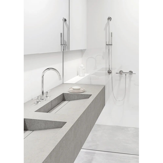 Смеситель для раковины Kludi Nova Fonte Puristic 201430515 - фото 3