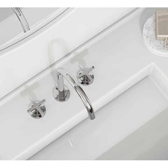 Смеситель для раковины Kludi Nova Fonte Classic 201430520 - фото 3